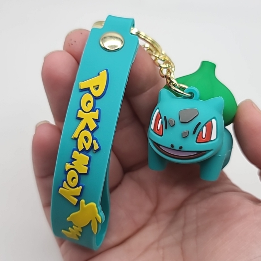 Bulbasaur Pokémon Figure Keychain